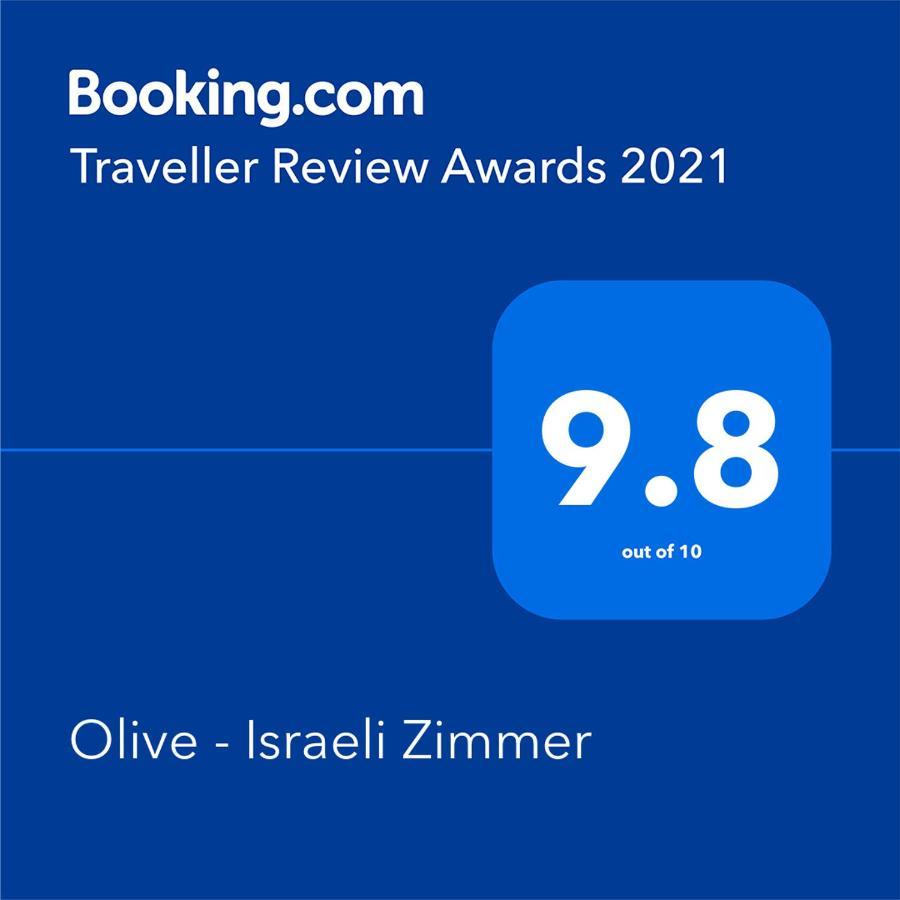 Olive - Israeli Zimmer Bet Hillel Exteriör bild